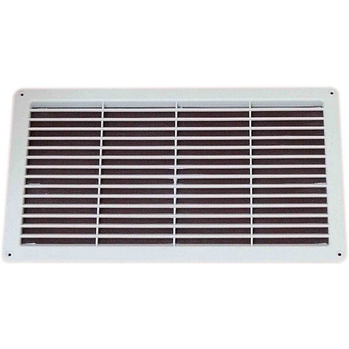 Rectangular Vent 230 x 80mm for Ventilation in a Caravan or Motorhome Nova  - Dynamic Drive