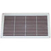 Rectangular Vent 230 x 80mm for Ventilation in a Caravan or Motorhome Nova  - Dynamic Drive