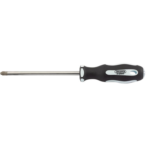 Draper Cross Slot Soft Grip Screwdriver, No.3 x 150mm 34993 Draper  - Dynamic Drive