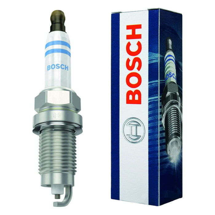 Genuine Bosch Spark Plug Fr7He02 fits VW Polo - 1.4 - 09-14 0242236530