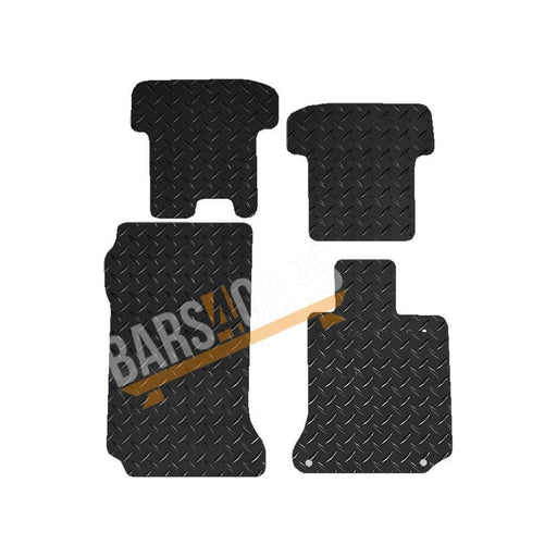 Tailored Rubber Car Mats fits Mercedes E Class Coupe 09 ON (Manual) Set of 4 2 C UKB4C  - Dynamic Drive