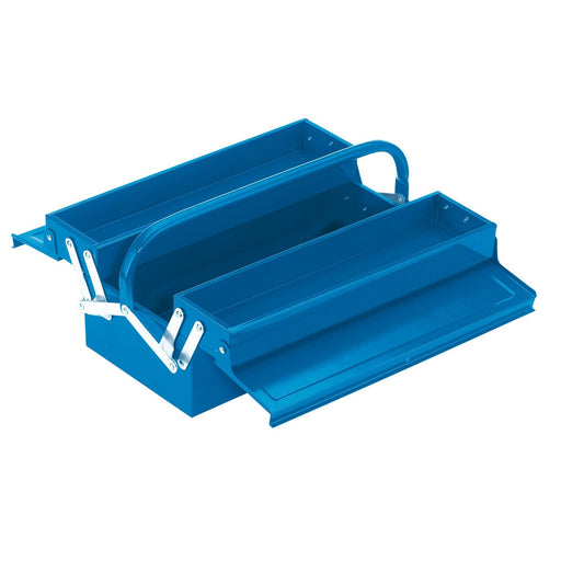 Draper 2 Tray Cantilever Tool Box , 404mm 86673 Draper  - Dynamic Drive