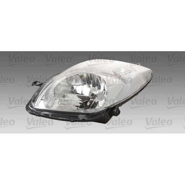 Valeo Headlight Offside Driver Side 043935 Right Halogen fits Toyota Yaris II Valeo  - Dynamic Drive