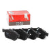 Genuine TRW Brake Pads (Front) (R90) GDB1374 TRW  - Dynamic Drive