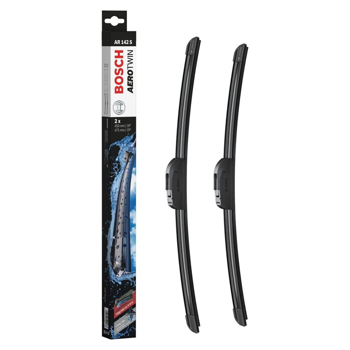 Bosch Aerotwin 18" Inch / 19" Inch Aero Flat Wiper Blades - AR142S / 3397014142