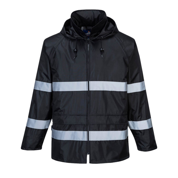 Portwest Classic Iona Rain Jacket Medium F440BKRM