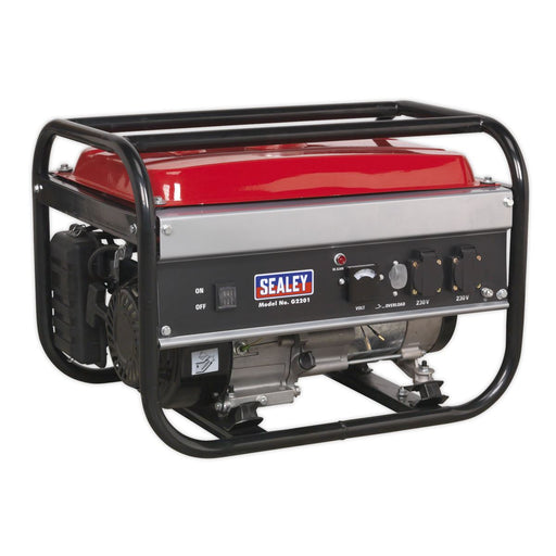 Sealey Generator 2200W 230V 6.5hp G2201 Sealey  - Dynamic Drive