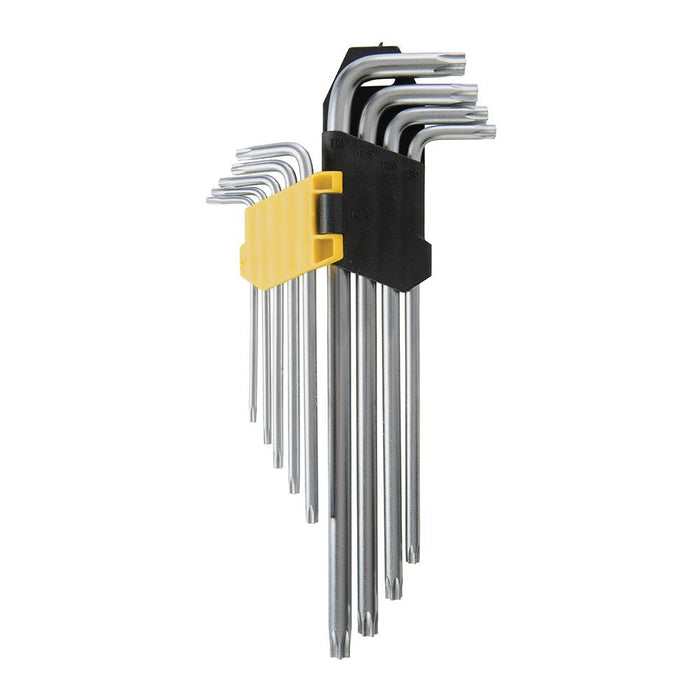 Silverline Expert T10 - T50 Key Set 9pce T10 - T50