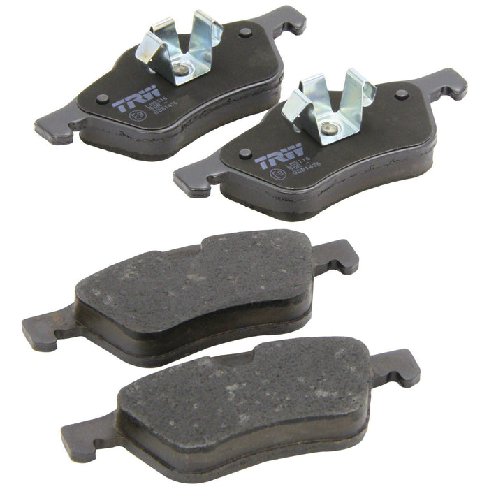 Genuine TRW Brake Pads (Front) (R90) GDB1476 TRW  - Dynamic Drive