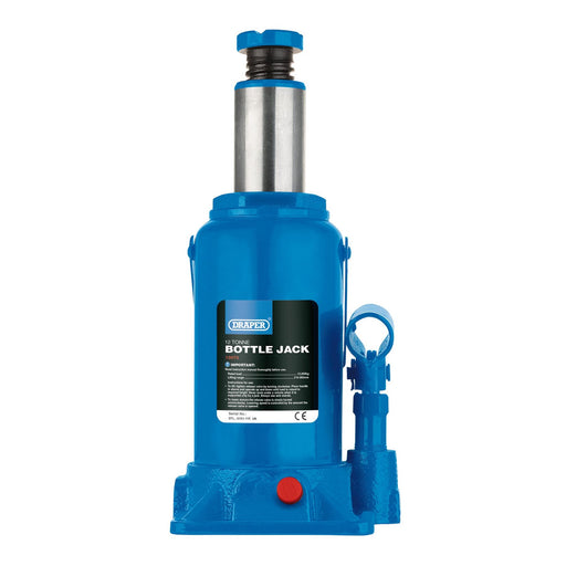 Draper Hydraulic Bottle Jack, 12 Tonne 13073 Draper  - Dynamic Drive