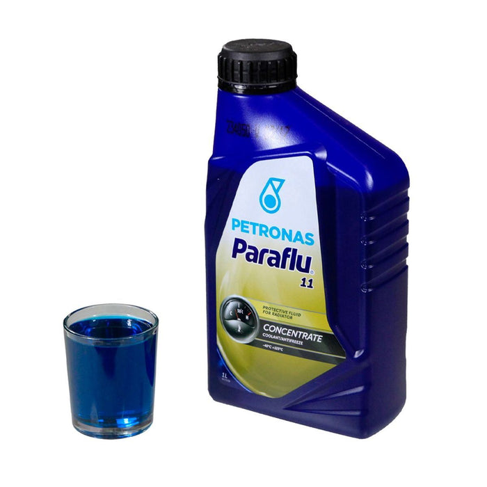 AG Automotive Petronas Paraflu 11 Coolant & Radiator Antifreeze 1 Litre Advan