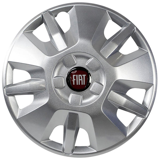 15" Fiat Wheel Trims X250 2014 Onwards Nova  - Dynamic Drive