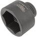 Draper Expert HI-TORQ 6 Point Impact Socket, 1" Sq. Dr., 65mm 05130 Draper  - Dynamic Drive