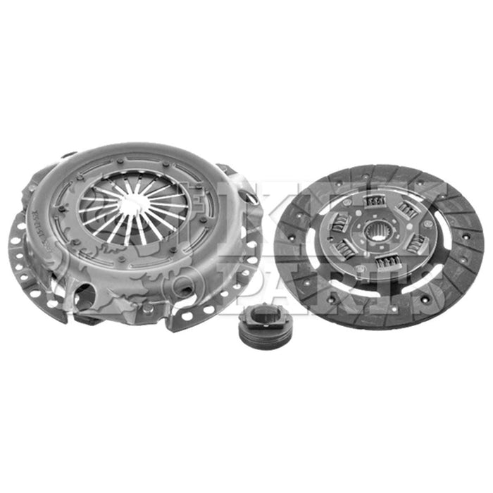 Genuine Key Parts KC7511 Clutch Kit 3-in-1