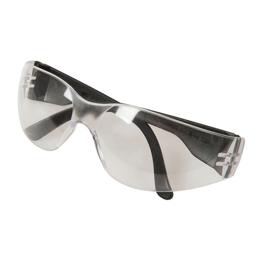 Silverline Wraparound Safety Glasses Clear Silverline  - Dynamic Drive