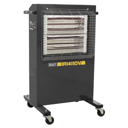 Sealey Infrared Cabinet Heater 1.2/2.4kW 110V IR14110V Sealey  - Dynamic Drive