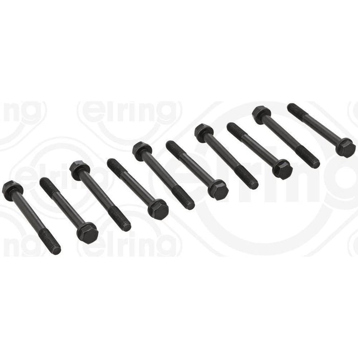 Genuine Elring part for Mazda Head Bolt Set 707.650