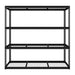 Heavy-Duty Modular Racking Unit 4 Mesh Shelves 300kg Capacity Per Level 1820mm Sealey  - Dynamic Drive