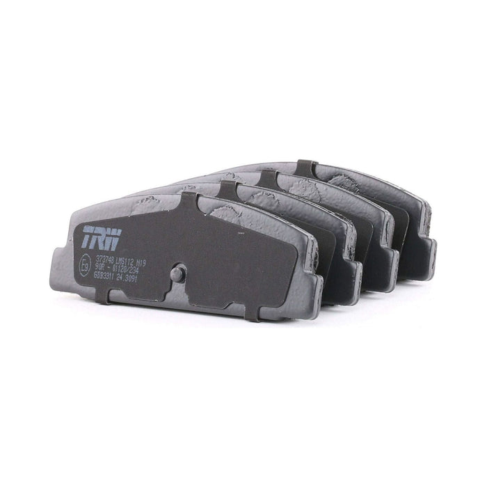 Genuine TRW Brake Pads (Rear) (R90) GDB3311