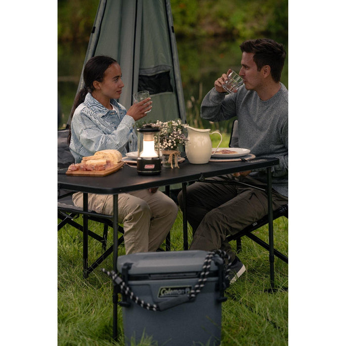 Coleman 4FT Fold In Half Table Camping Table Coleman  - Dynamic Drive