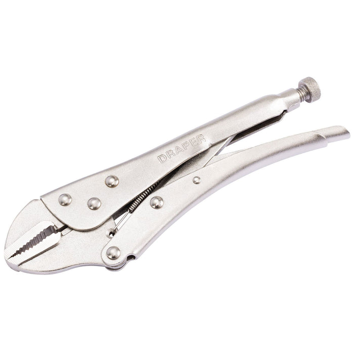 Draper Straight Jaw Self Grip Pliers, 225mm 67824 Draper  - Dynamic Drive