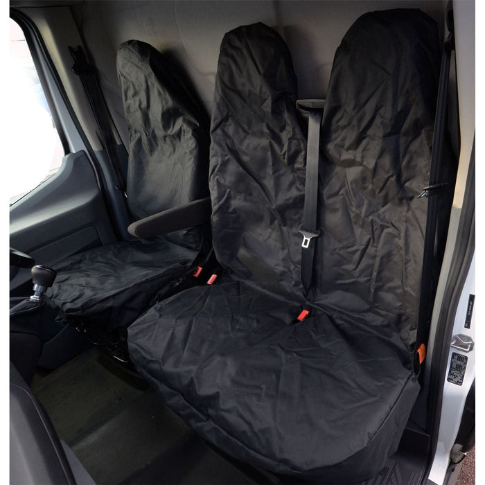 Heavy Duty Waterproof Van Seat Covers Driver & Bench UKB4C  - Dynamic Drive