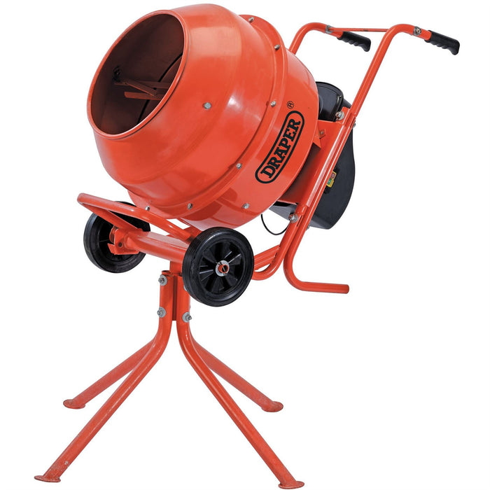 Draper Cement Mixer, 160L, Full Assembly Required 99511 Draper  - Dynamic Drive