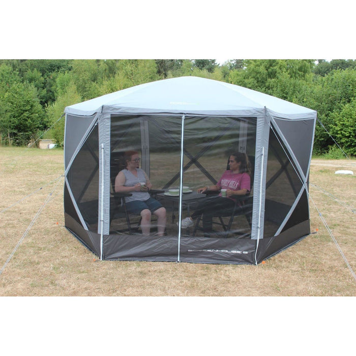 Outdoor Revolution Screenhouse 6 Panel Quick Erect Pop Up Shelter Gazebo ORSH0006