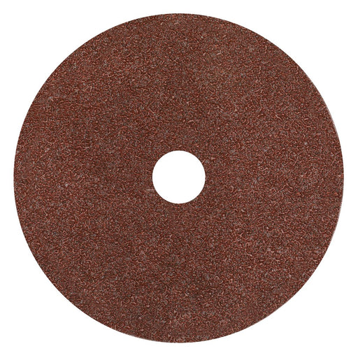 Sealey Fibre Backed Disc100mm 24Grit Pack of 25 WSD424 Sealey  - Dynamic Drive