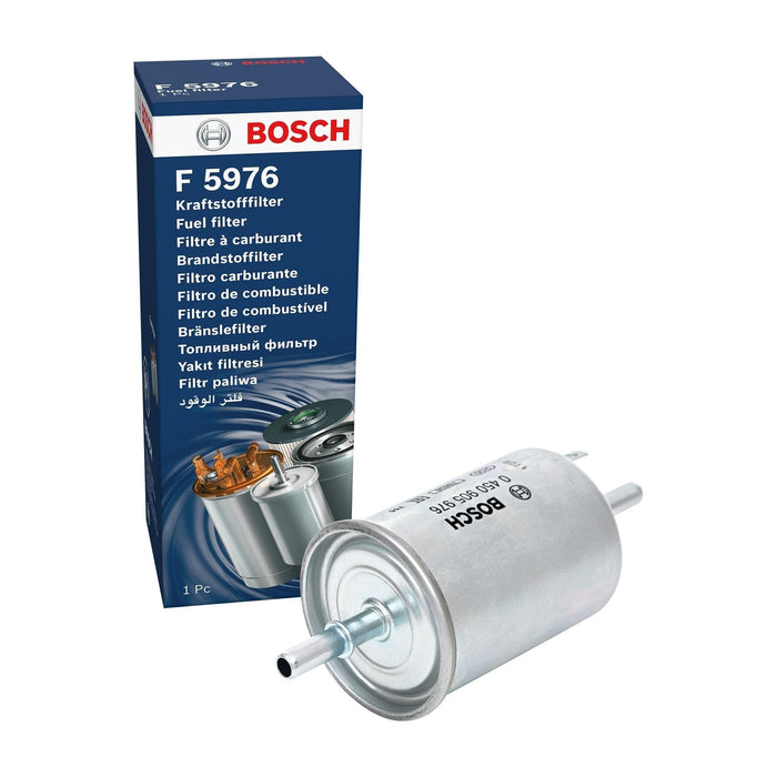 Genuine Bosch Car Fuel Filter F5976 fits Chevrolet Aveo - 1.2 - 08-13 0450905976