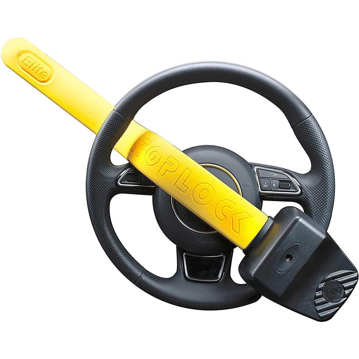 Stoplock Pro Elite Car Van Steering Wheel Lock Anti Theft Security Immobiliser