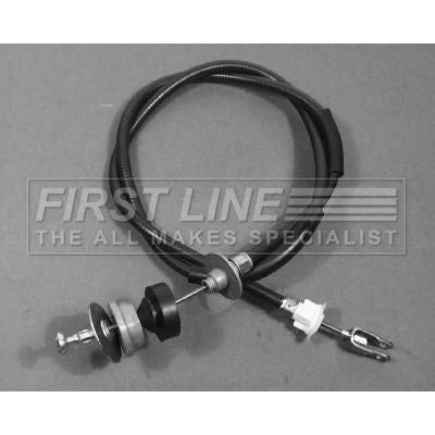 Genuine First Line Clutch Cable fits Peugeot 205 1.01.1 8388 FKC1004 First Line  - Dynamic Drive