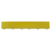 Sealey Polypropylene Floor Tile Edge 400 x 60mm Yellow Female Pack of 6 FT3EYF Sealey  - Dynamic Drive