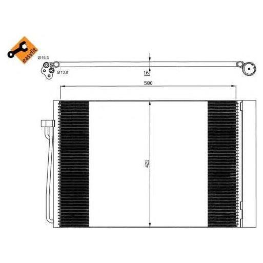 NRF Condenser 35537