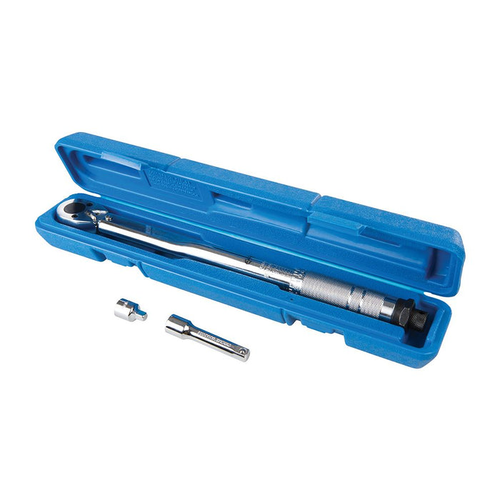 Silverline Torque Wrench 20 - 110Nm 3/8" Drive