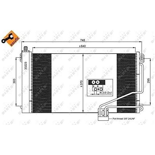 NRF Condenser 350219