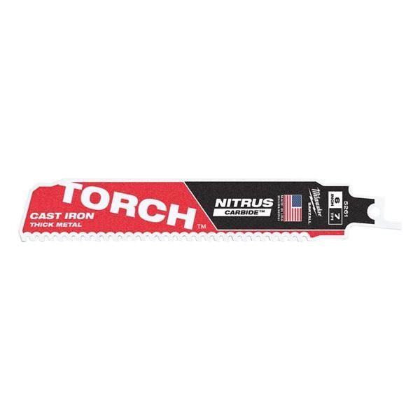 Milwaukee Sz Bl. Tct Torch Nitrus 150/7T-1Pc 48005261 Milwaukee  - Dynamic Drive