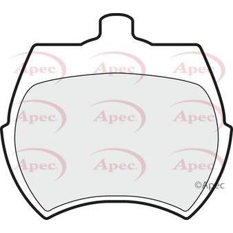 Apec Brake Pads Front Fits Austin Healey Rover Midget Mini Triumph Tr7