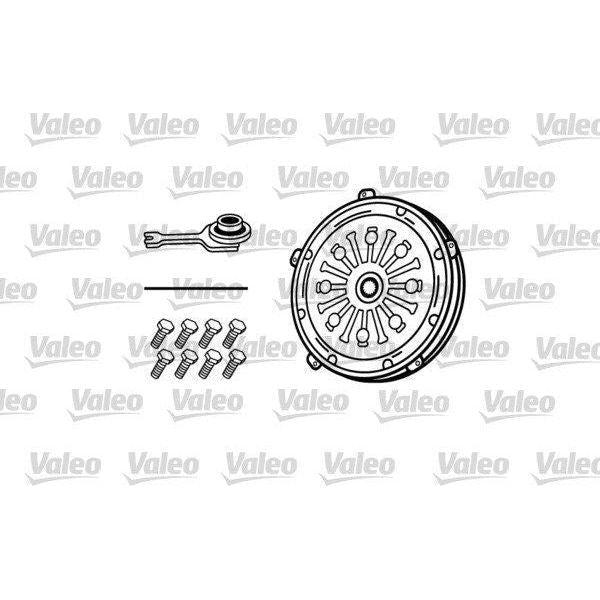 Valeo Dual Clutch Kit 855103 Auto Part fits Hyundai AvanteElantra Phev Kappa_ Valeo  - Dynamic Drive