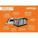 Vango Riviera Air 390 Elements ProShield Caravan Awning Vango  - Dynamic Drive