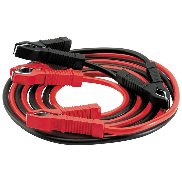 Draper Motorcycle Booster Cables, 2m x 5mm&sup2; 91892