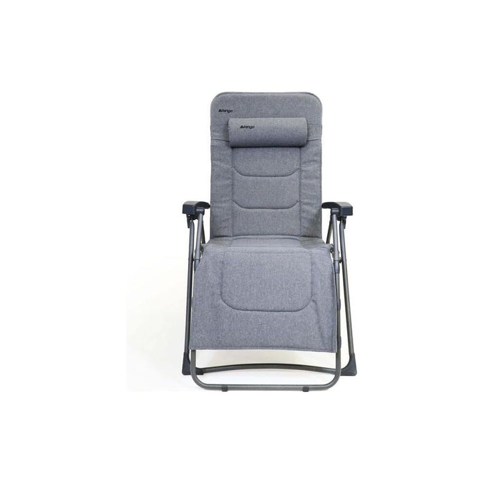 Vango Riviera Camping Lounger Heather Grey Chair Vango  - Dynamic Drive