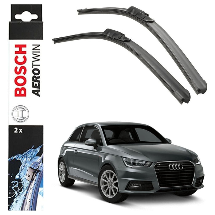 Bosch Aerotwin Front Wiper Blades Set Audi A1 05.10> A556S