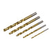 Sealey 5pc Left Hand Spiral Drill Bit Set Screw Stud Extraction Remover Removal Sealey  - Dynamic Drive