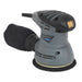 Siegen 125mm Dual Action Orbital Palm Sander 240W 230V Hook & Loop Backing Pad Sealey  - Dynamic Drive