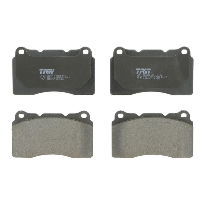 Genuine TRW Brake Pads (Front) (R90) GDB2007