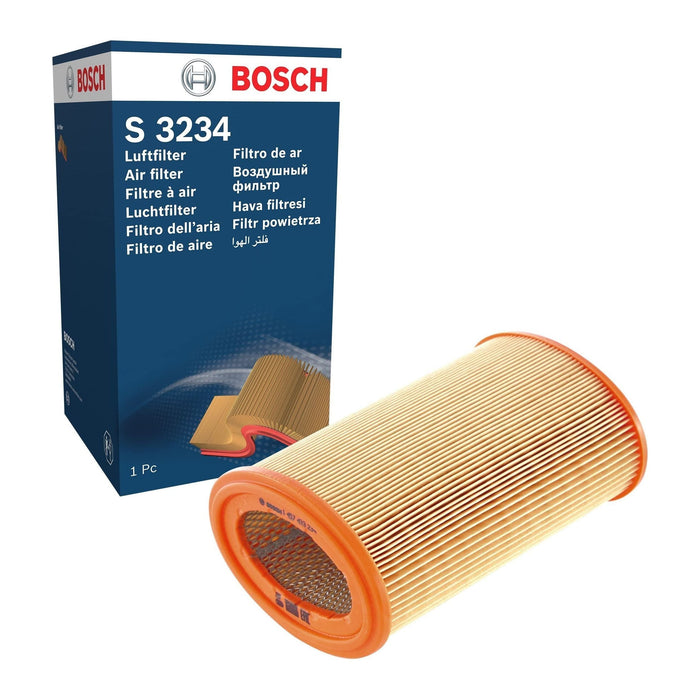 Genuine Bosch Car Air Filter S3234 fits Peugeot 106 - 1.5 - 94-96 1457433234