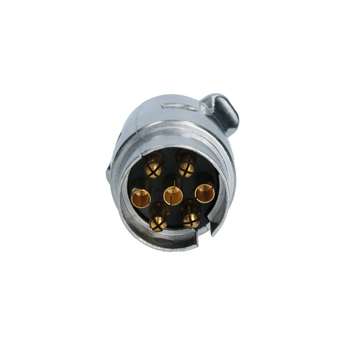 Ring Automotive CPT0429505 Carpoint Trailerplug 7-Pole Metal