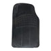 Heavy Duty Rubber Floor Mats Set with Black Fits Nissan Almera Note Qashqai UKB4C  - Dynamic Drive