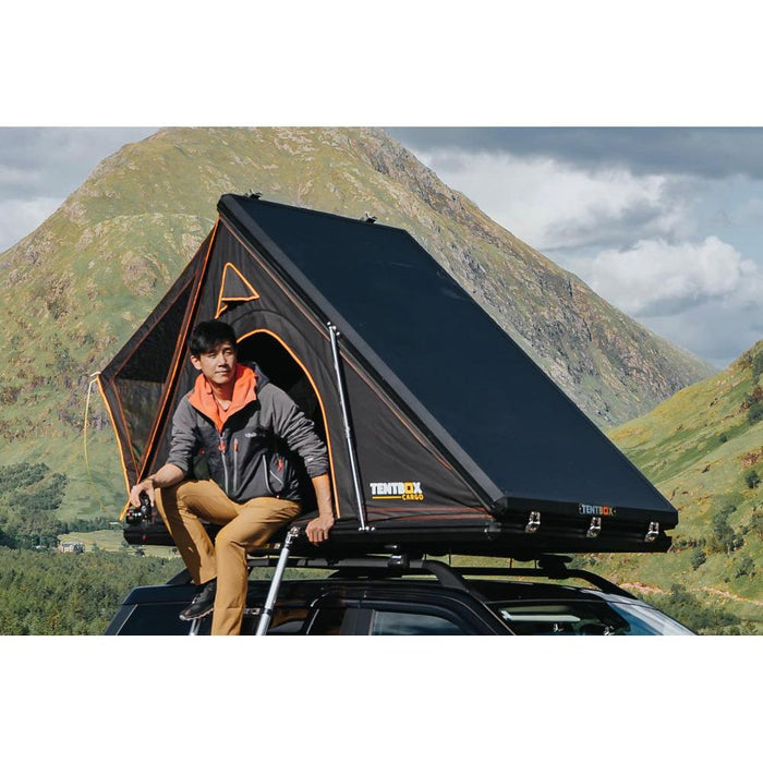 TentBox Cargo (Black Edition) 2 Person Roof Tent TENTBOX  - Dynamic Drive